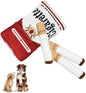 Funny Cigarettes Dog Plush Toy