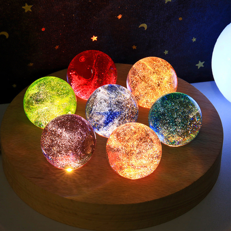 Riley's Core Memories Luminous Crystal Ball