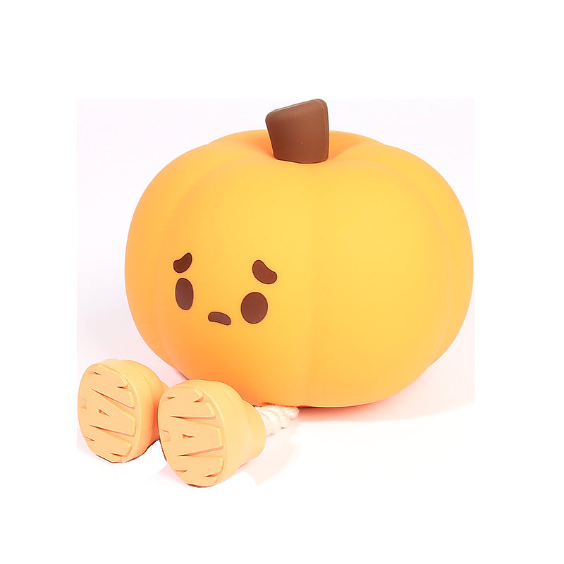 Halloween - Pumpkin Night - Light Soft Silicone Lamp