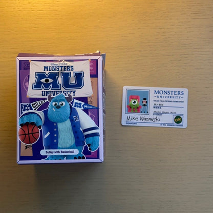 Pop Mart x Disney Pixar Monsters University Photo Shoot Mike Blind Box
