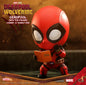 Hottoys 2024 Deadpool & Wolverine Anime Figure Deadpool Wolverine Action Figure Cosbaby