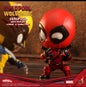 Hottoys 2024 Deadpool & Wolverine Anime Figure Deadpool Wolverine Action Figure Cosbaby