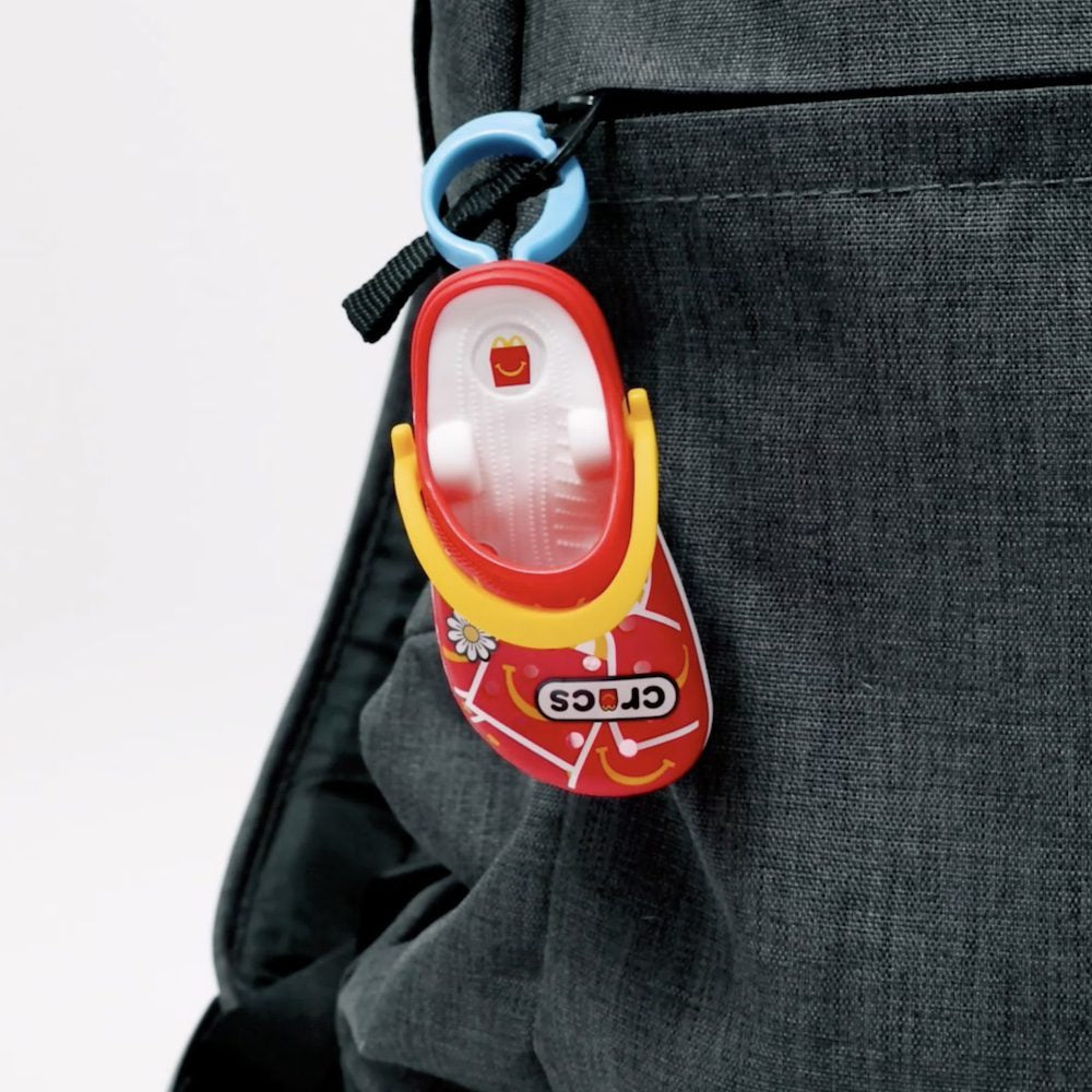 2024 McDonald's Mini Crocs Keychain Happy Meal Toys