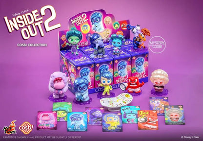 Hottoys Cosbi Inside Out 2 Bobble Head Collection Series 2 Mystery Box