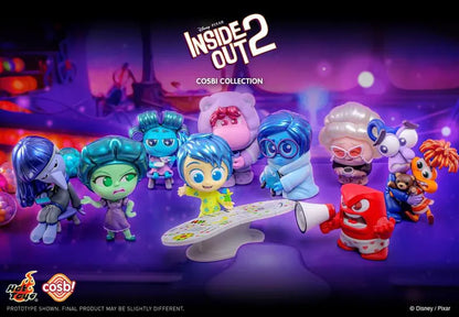 Hottoys Cosbi Inside Out 2 Bobble Head Collection Series 2 Mystery Box