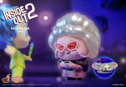 Hottoys Cosbi Inside Out 2 Bobble Head Collection Series 2 Mystery Box