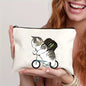 Cute Kitty Cat Make Up Bag Uber Eat