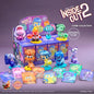 Hottoys Cosbi Inside Out 2 Bobble Head Collection Blind Box