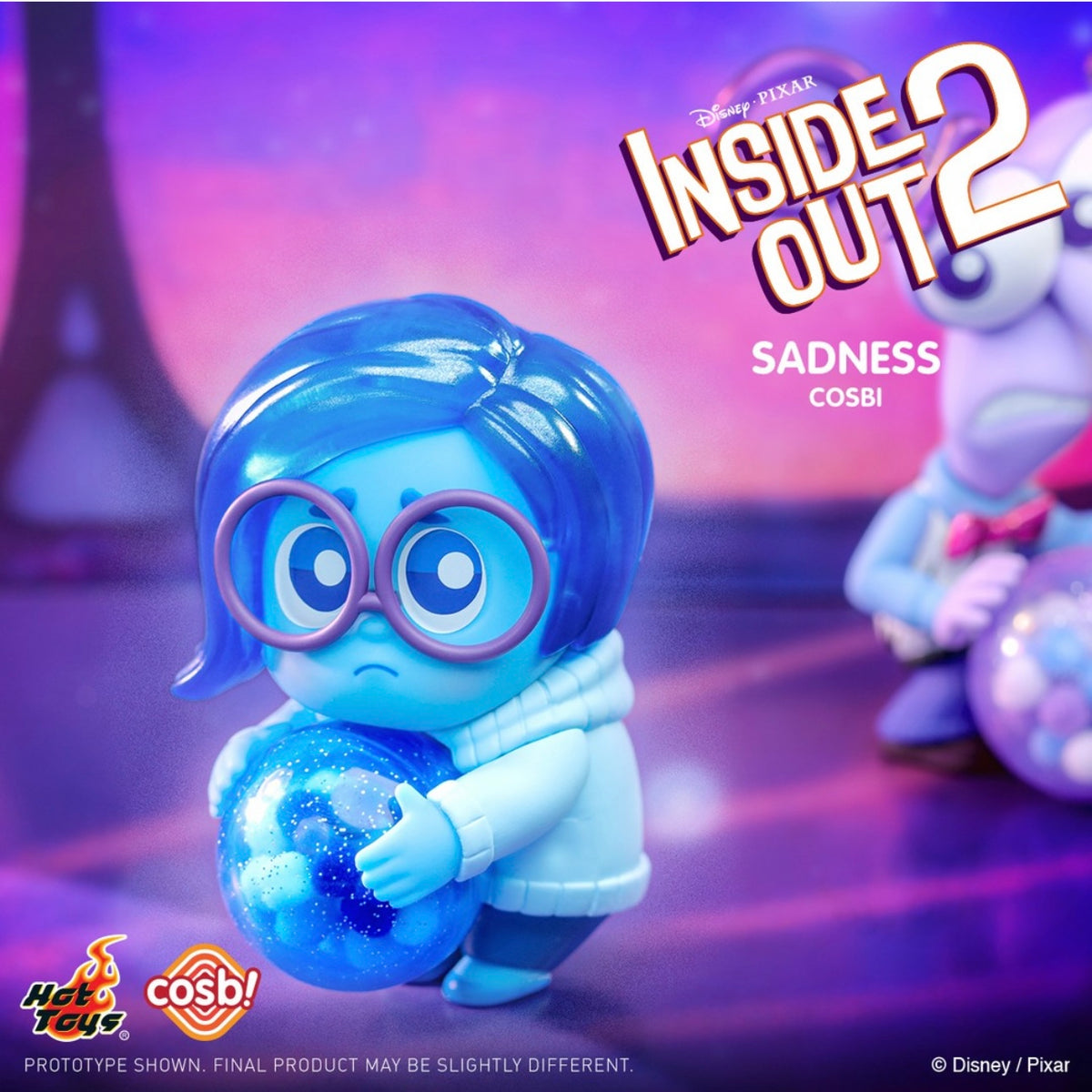 Hottoys Cosbi Inside Out 2 Bobble Head Collection Blind Box