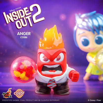 Hottoys Cosbi Inside Out 2 Bobble Head Collection Blind Box