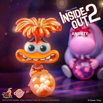 Hottoys Cosbi Inside Out 2 Bobble Head Collection Blind Box