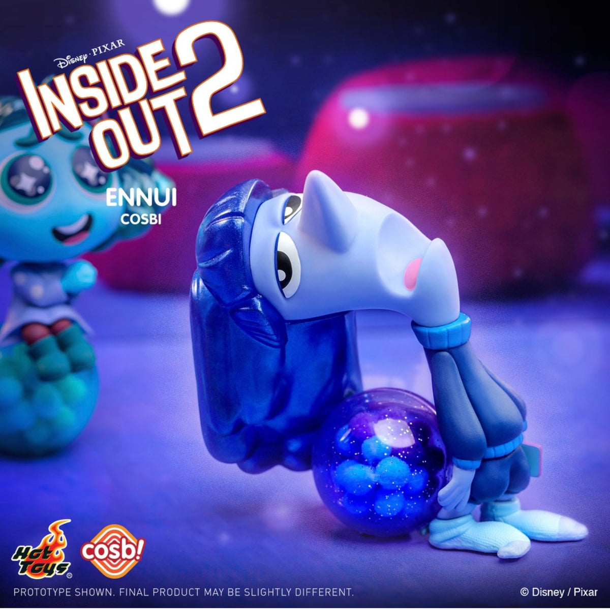 Hottoys Cosbi Inside Out 2 Bobble Head Collection Blind Box
