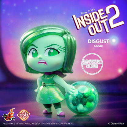 Hottoys Cosbi Inside Out 2 Bobble Head Collection Blind Box