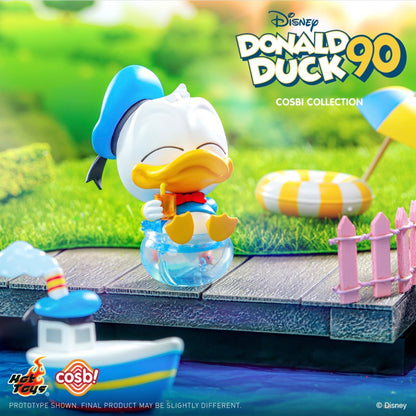Hottoys Cosbi Disney Donald Duck 90 Bobble Head Collection Blind Box