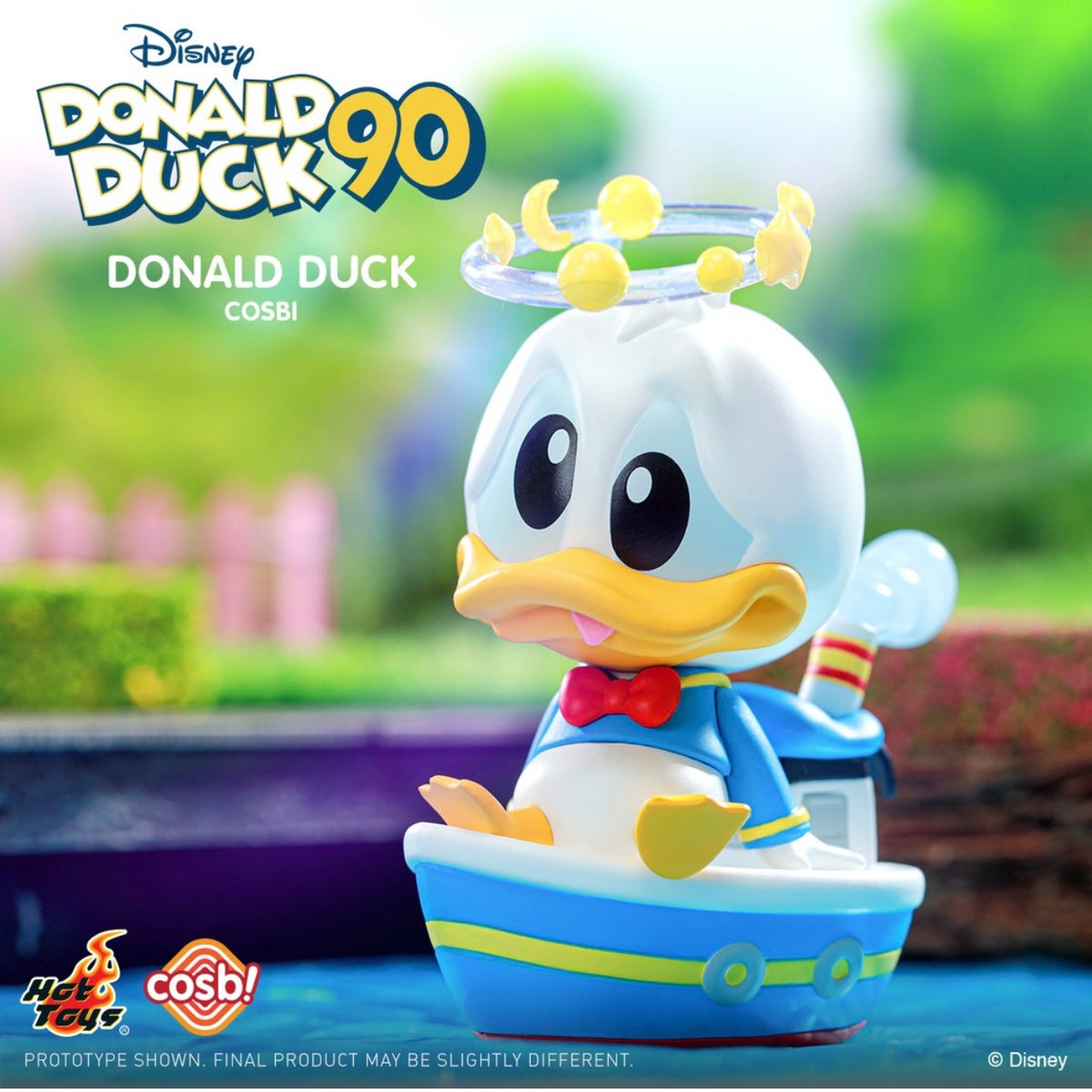 Hottoys Cosbi Disney Donald Duck 90 Bobble Head Collection Blind Box