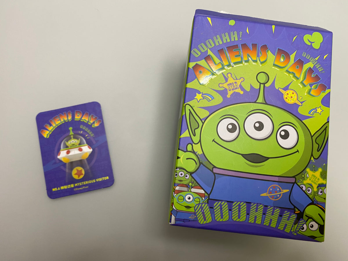 Disney Pixar Aliens Days Series Blind Box Toy Story