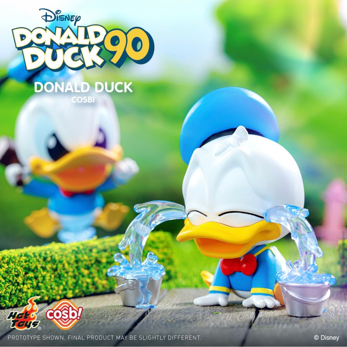 Hottoys Cosbi Disney Donald Duck 90 Bobble Head Collection Blind Box