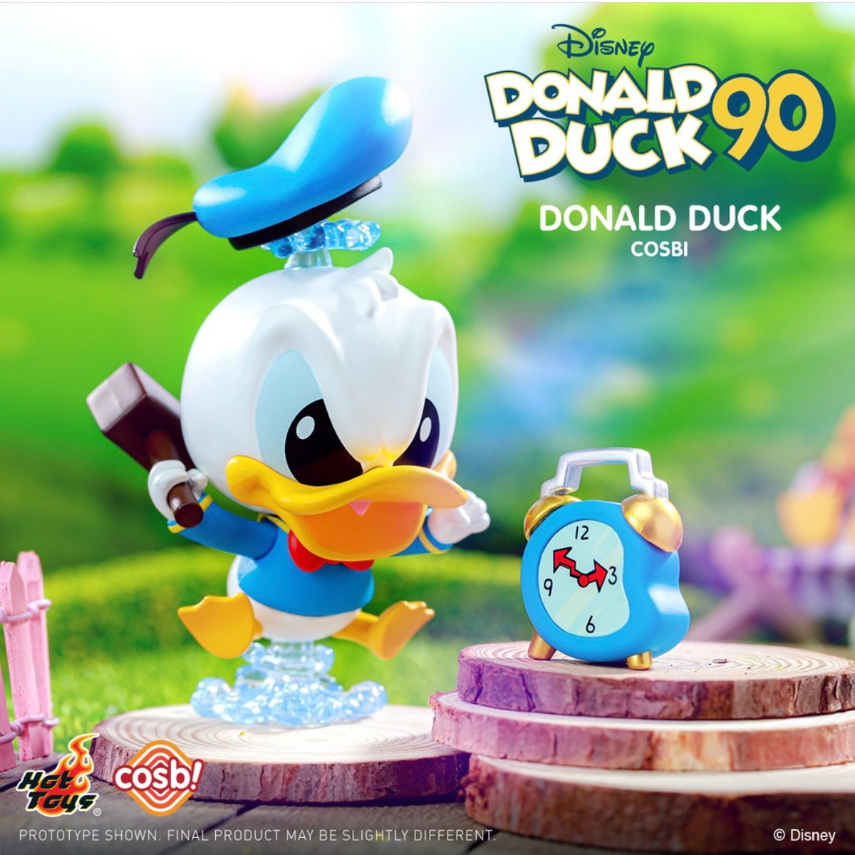 Hottoys Cosbi Disney Donald Duck 90 Bobble Head Collection Blind Box