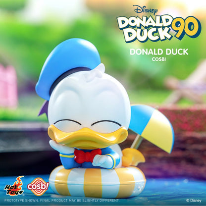 Hottoys Cosbi Disney Donald Duck 90 Bobble Head Collection Blind Box
