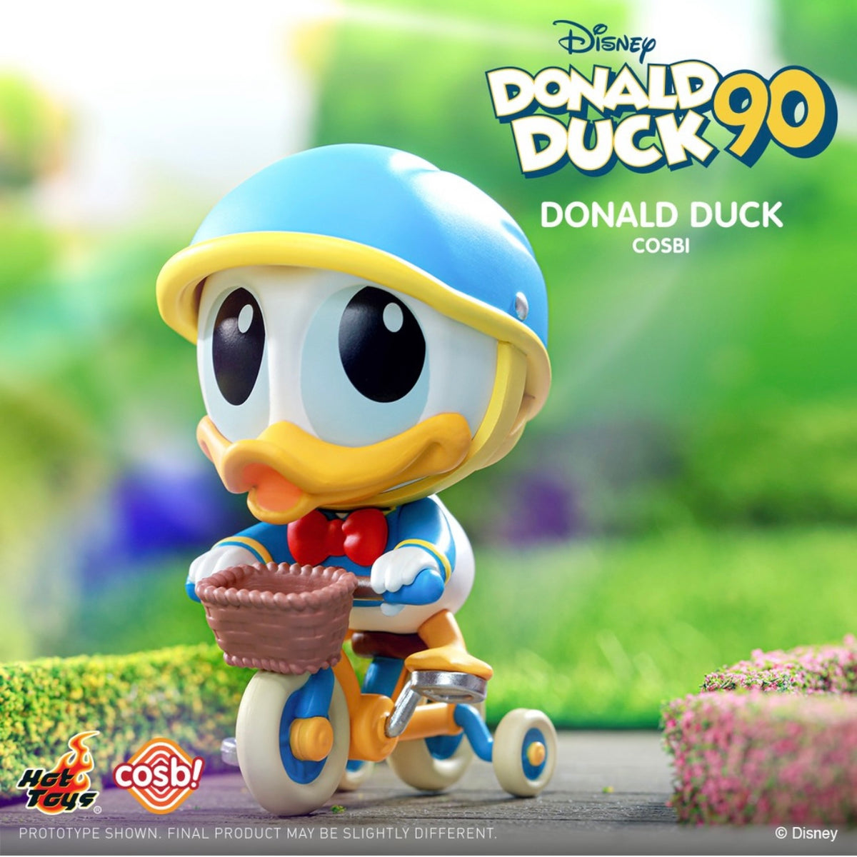 Hottoys Cosbi Disney Donald Duck 90 Bobble Head Collection Blind Box