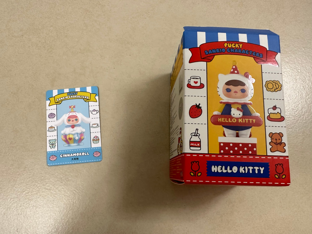 POP MART Pucky Sanrio Cinnamoroll Characters Series Blind Box