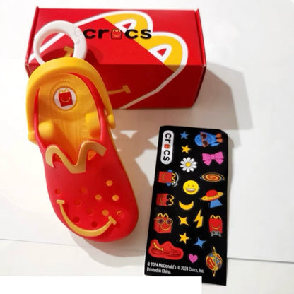 2024 McDonald's Mini Crocs Keychain Happy Meal Toys