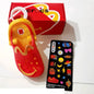 2024 McDonald's Mini Crocs Keychain Happy Meal Toys