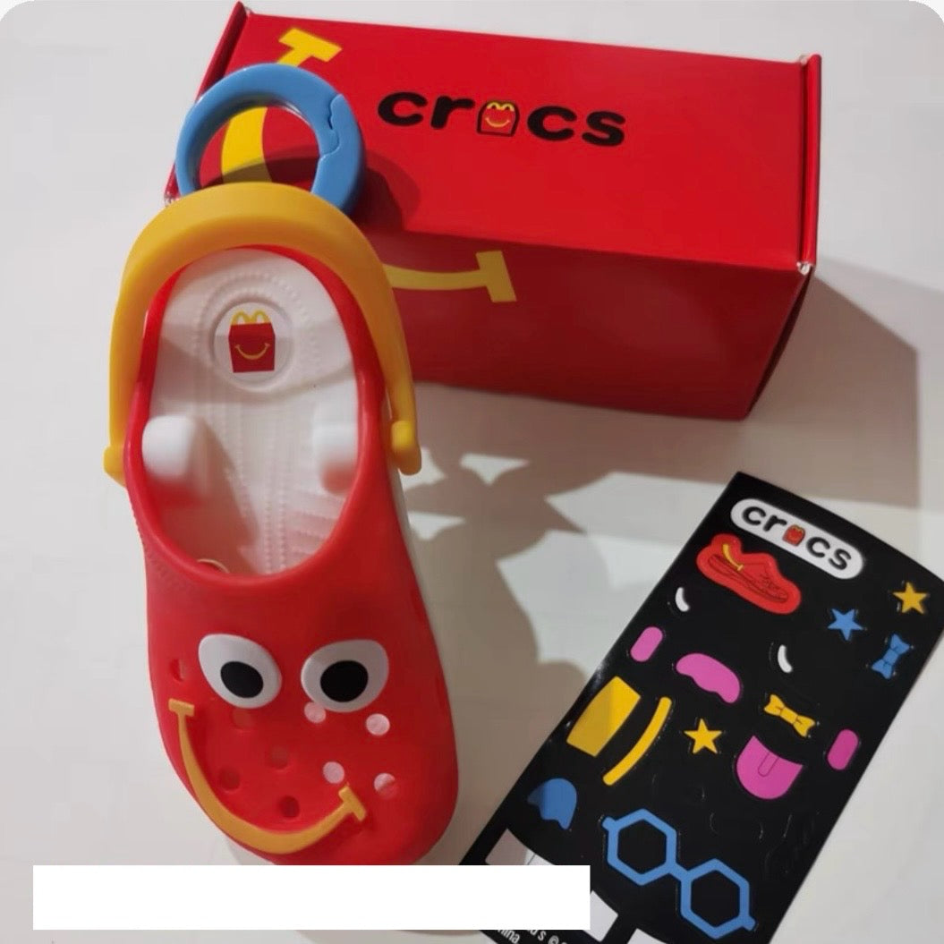 2024 McDonald's Mini Crocs Keychain Happy Meal Toys