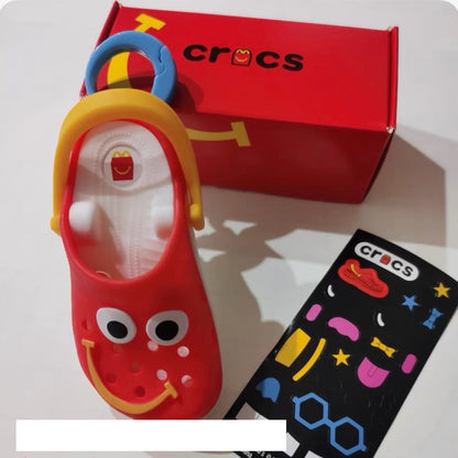 2024 McDonald's Mini Crocs Keychain Happy Meal Toys