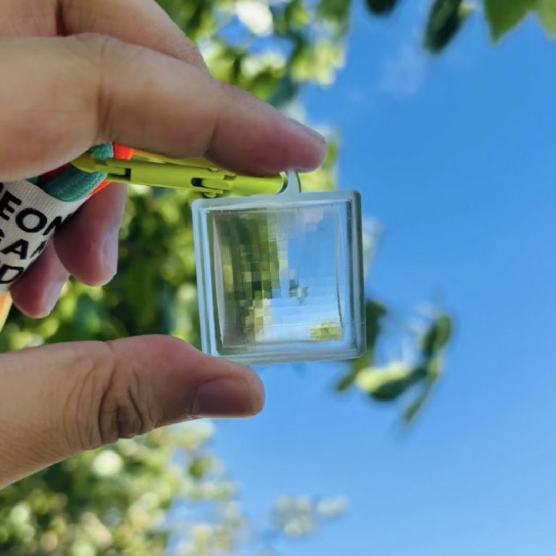 Minecraft Creeper Vision