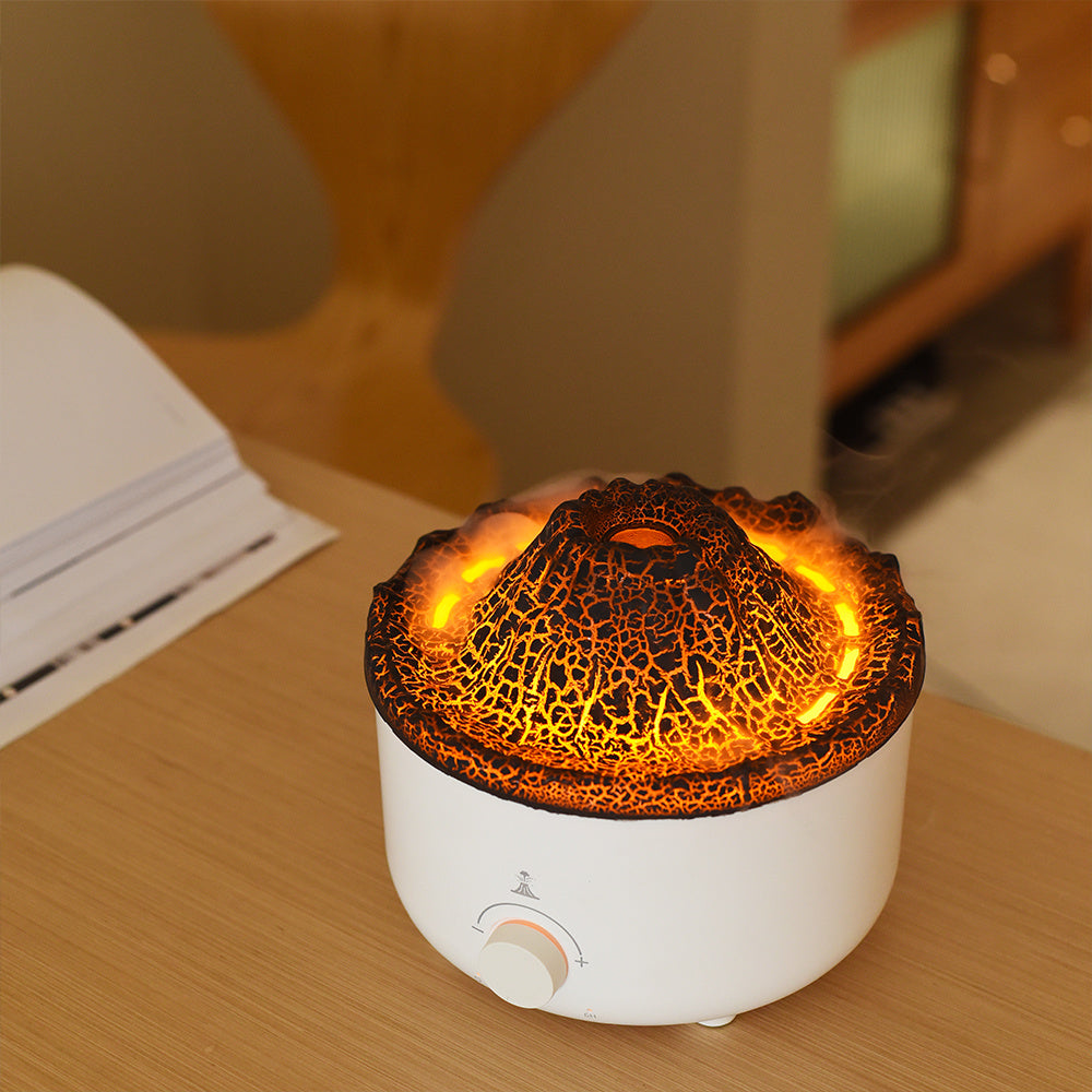 Flame Volcano Humidifier